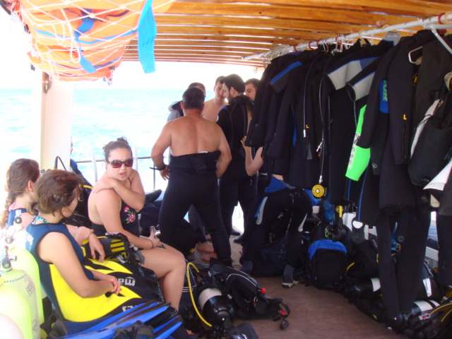 Antalya K�pr�l� Kanyon Scuba Diving Dal�� Turu